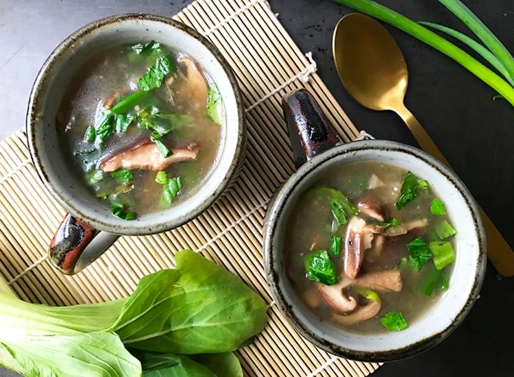 Fight The Flu With The Power Of Instant Pot Mushroom Soup