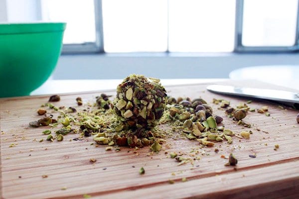 Matcha No-Bake Energy Balls