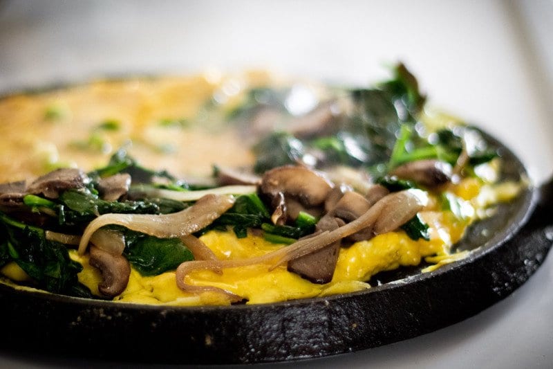 Dinner Omelette