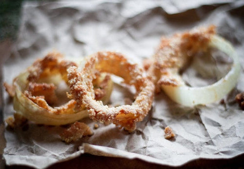 Homemade Gluten-Free Onion Rings Recipe: A Healthy Twist on a Classic
