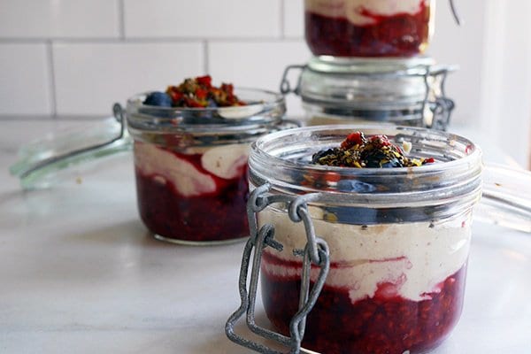 A Paleo Parfait To Power Up Your Mornings On-The-Go