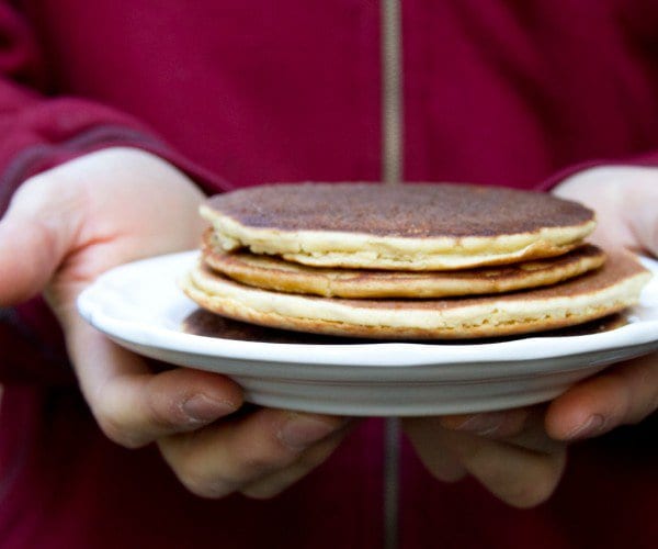 This Vegan Pancake Recipe Is The Breakfast Breakthrough You Need