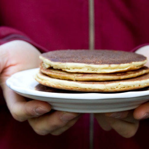 This Vegan Pancake Recipe Is The Breakfast Breakthrough You Need