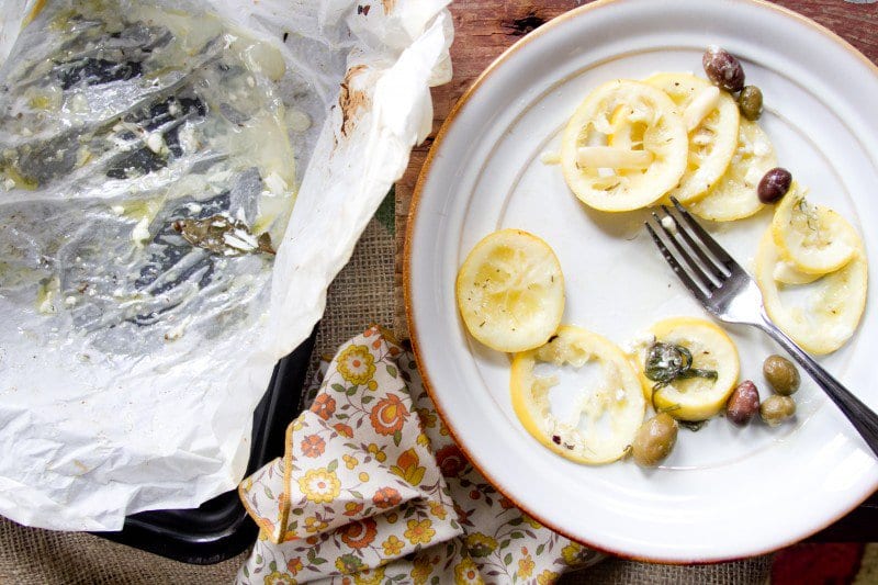 This Lemon Fish Recipe Might Blow Your Mind