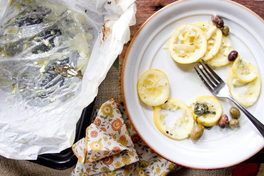 This Lemon Fish Recipe Might Blow Your Mind