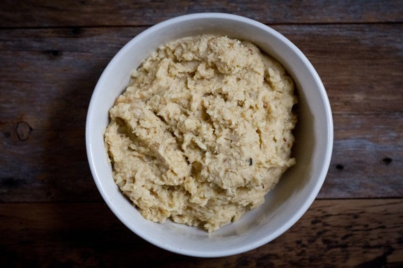 Parsnip Hummus