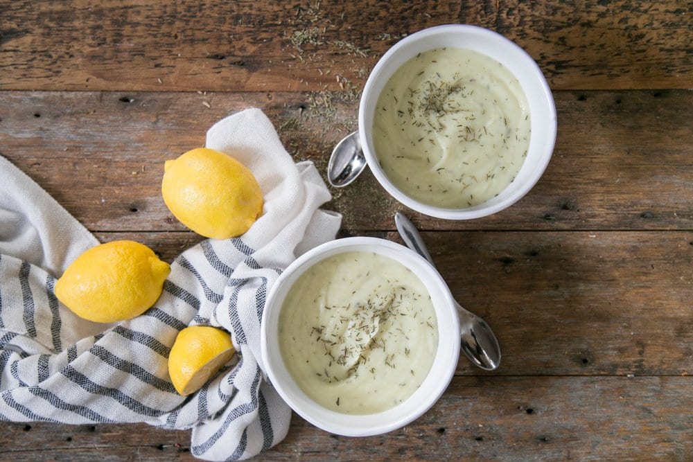 Roasted Garlic Parsnip Soup