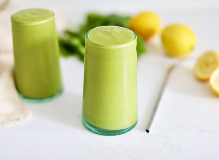 This Ginger Pear Smoothie Is Great For Your Digestion