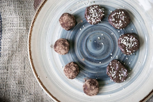 Peppermint Chocolate Truffles