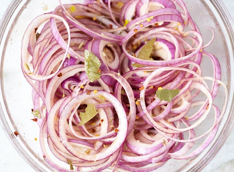 Pickled Red Onions recipe