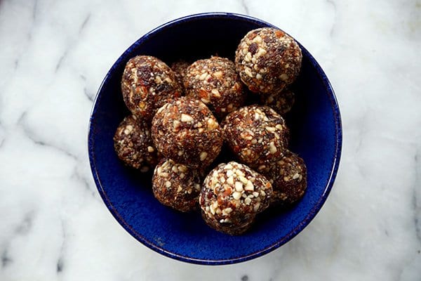 Protein Balls Make The Perfect Cleanse-Friendly Snack