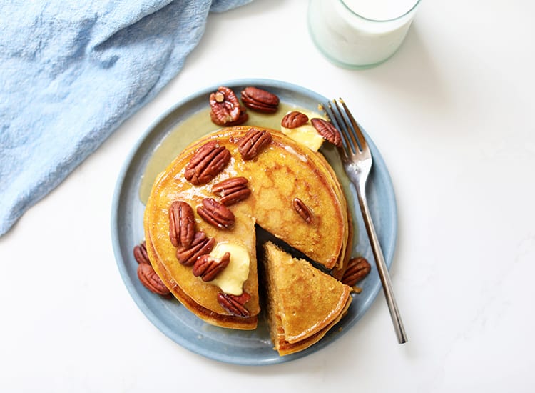 Pumpkin Pancakes Your Family Will Love