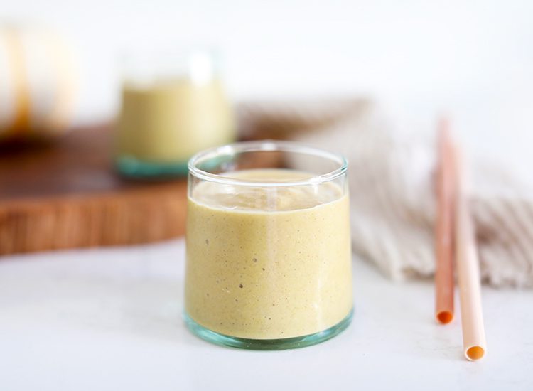 A Pumpkin Spice Smoothie To Welcome Fall