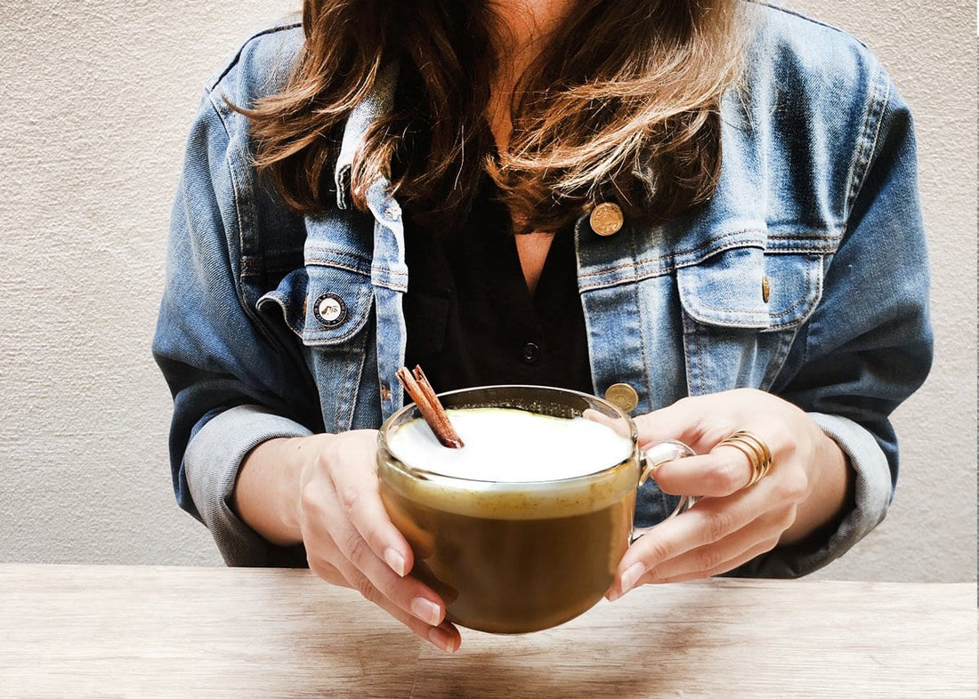 Try This Clean Pumpkin Spice Latte