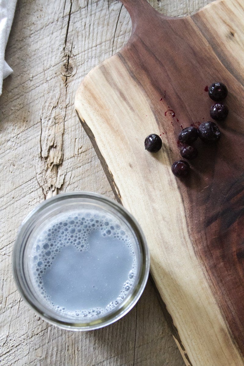 Why You Need To Make This Blueberry Shake For Energy