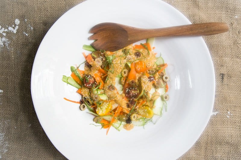 Summer Vegetable Puttanesca