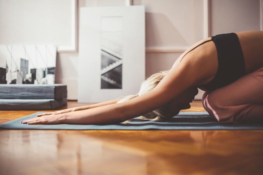 7 Restorative Yoga Poses To Reduce Stress
