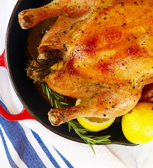 A Simple And Savory Roast Chicken Recipe