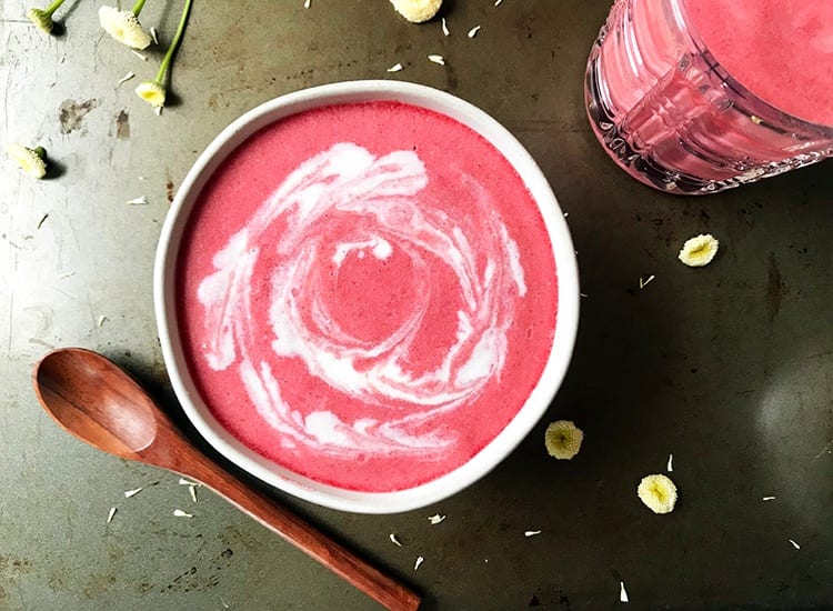 This Rosehip Smoothie Can Help You Get The Glow