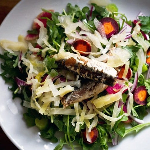 A Simple And Delicious Salad For Dinner