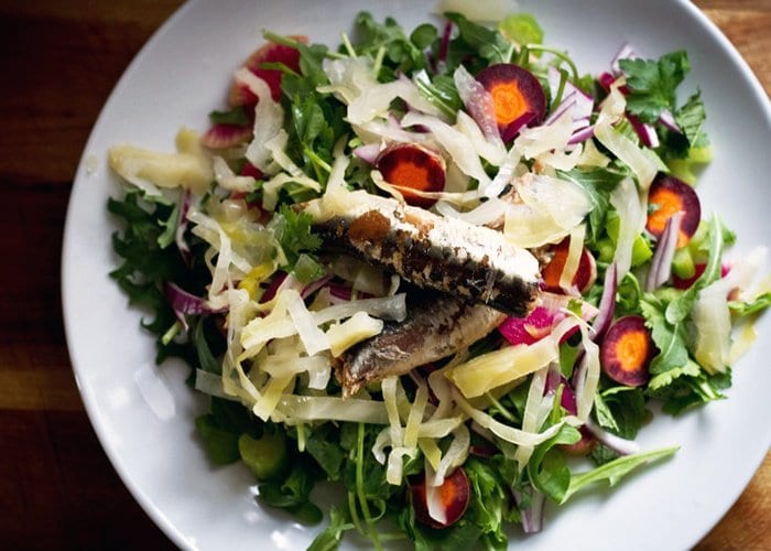 A Simple And Delicious Salad For Dinner