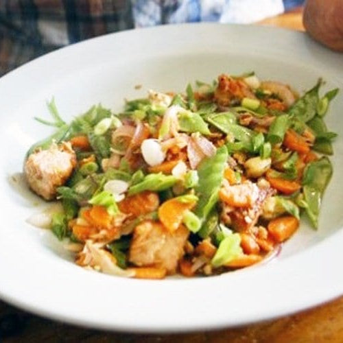 The Healthy Salmon Stir Fry Recipe You Need To Try