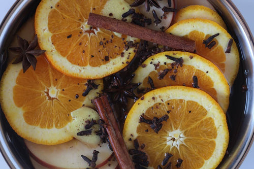 Fall Simmer Pot for Wellness