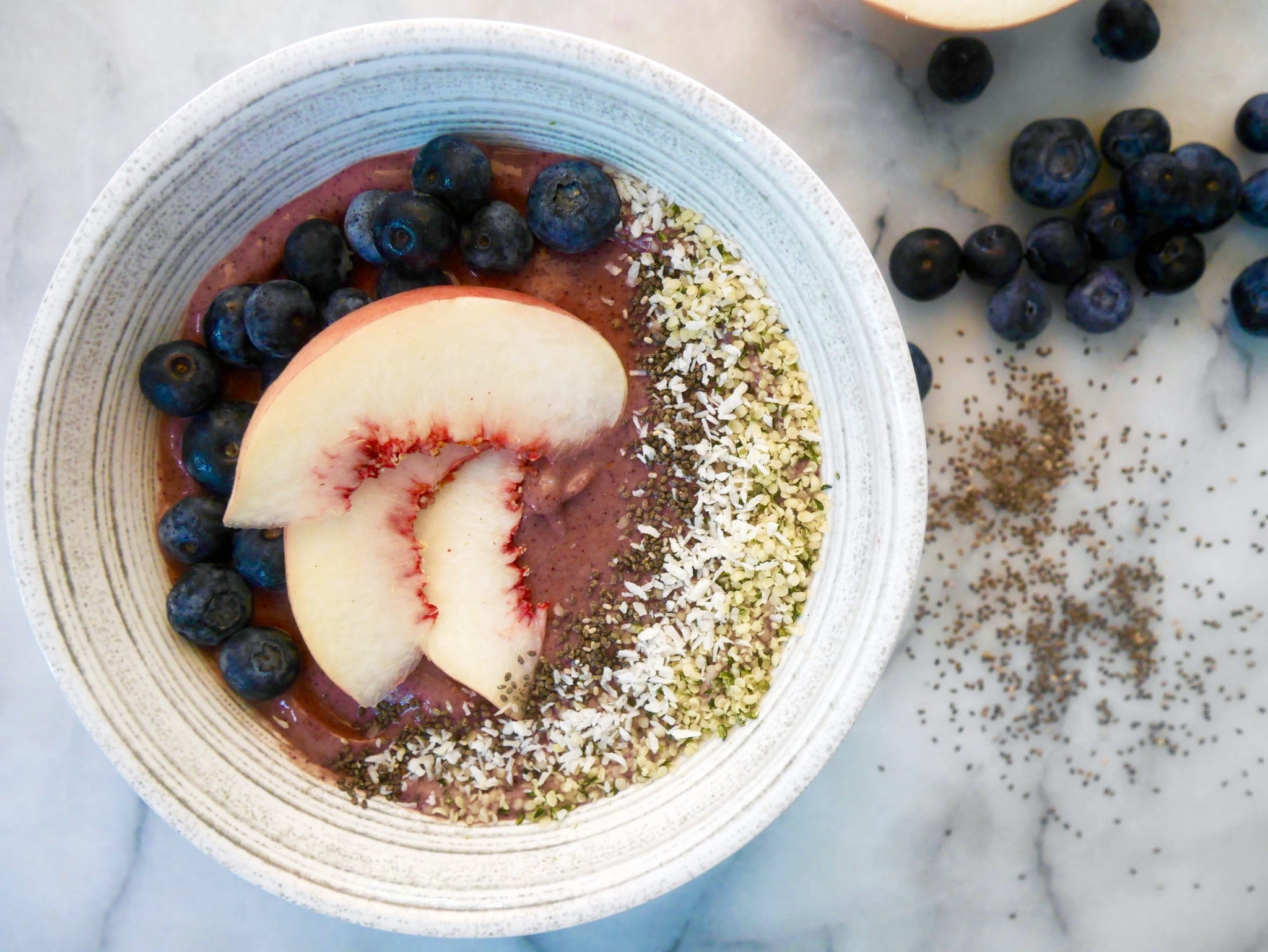A Collagen Smoothie Bowl That Is The Secret For Glowing Skin