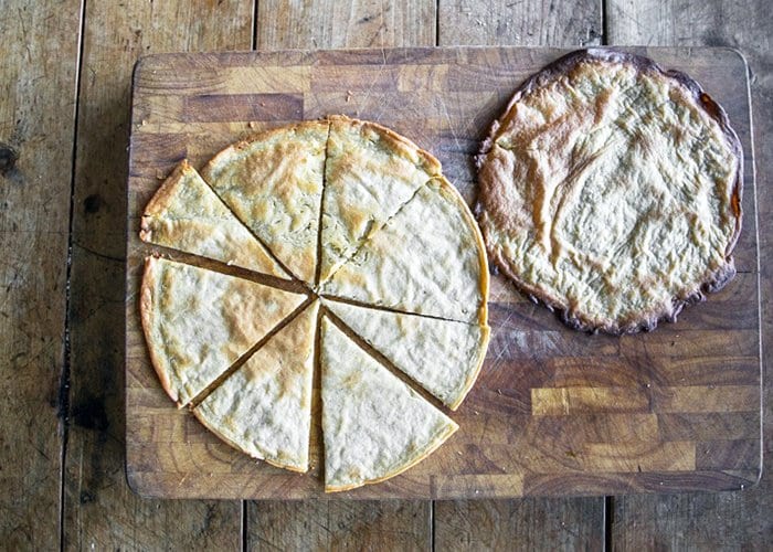 Socca Bread Recipe - Gluten-Free And With A Touch Of Spice!
