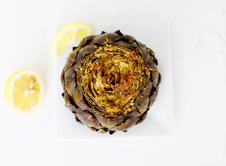 Vegan Stuffed Artichokes Are Our Summer Pick