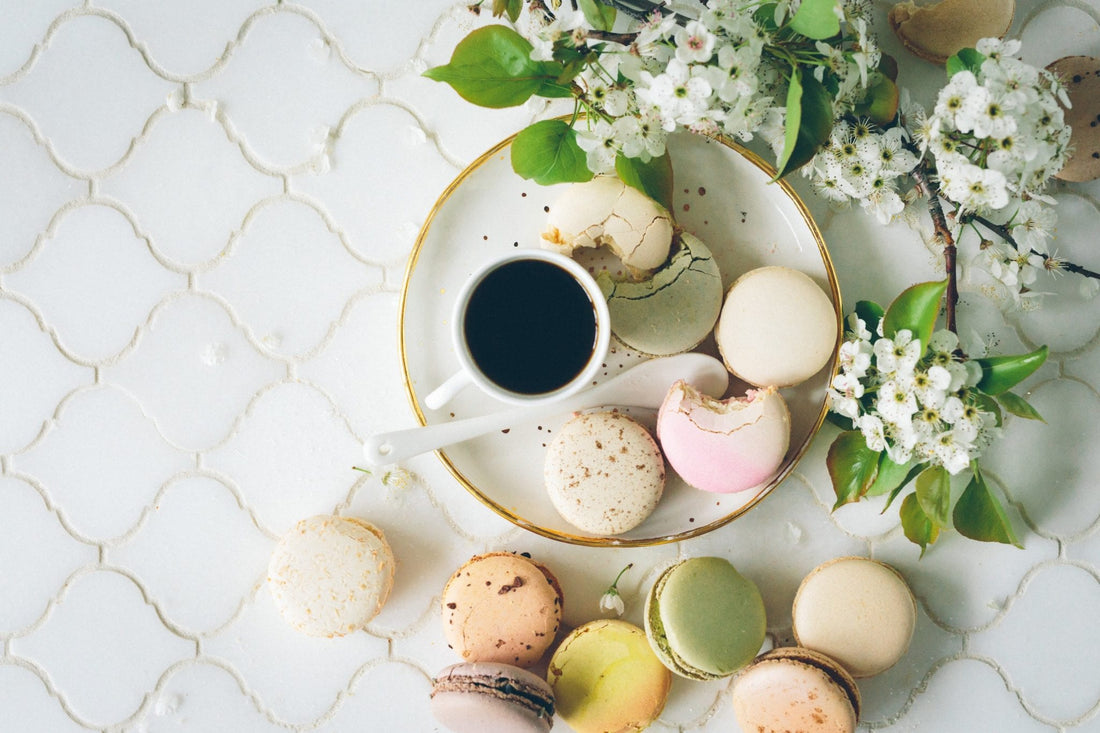 sweets on a plate