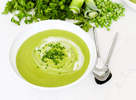 A Chill Summer Soup For Hot Days