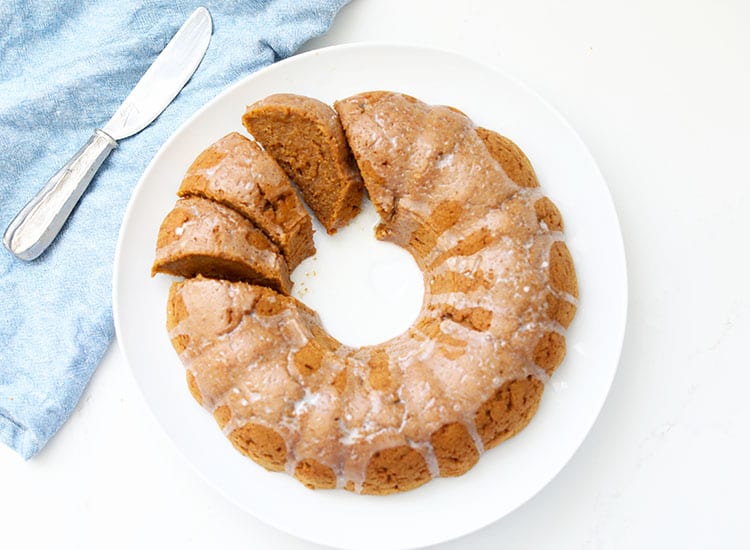 Sweet Potato Cake For A Sweet New Tradition