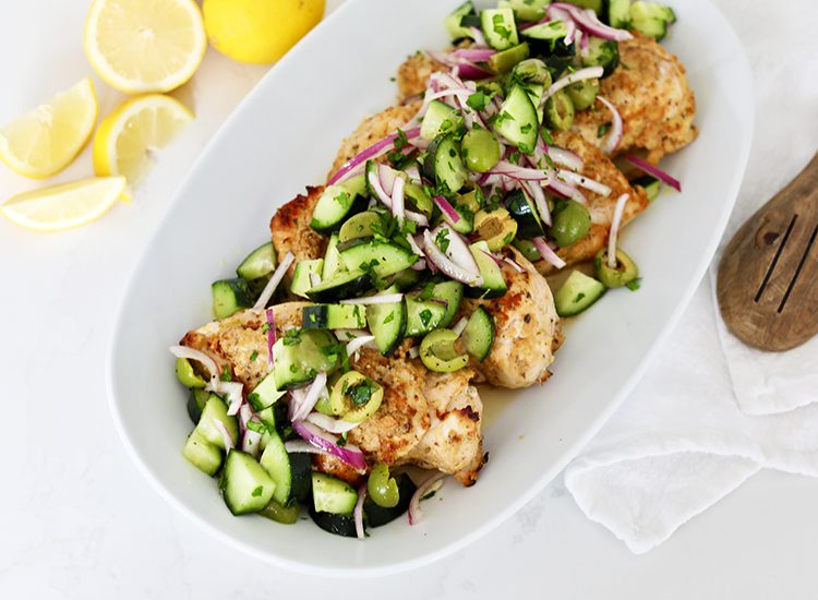 Tahini Chicken Brings Health Benefits To The Table
