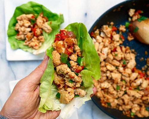 These Chicken Lettuce Wraps Are Out Of This World
