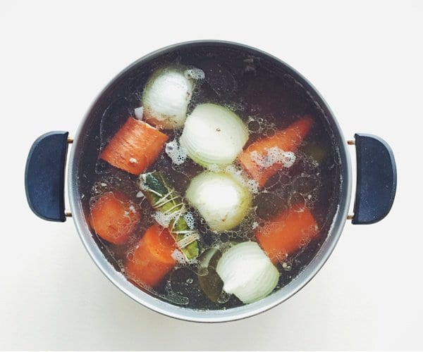 Bone Broth Recipe + Other Immunity Drink Ideas