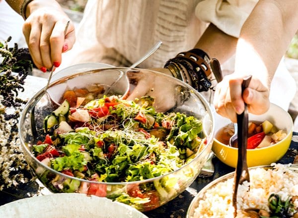 What Do I Eat? Clean Lunch Ideas