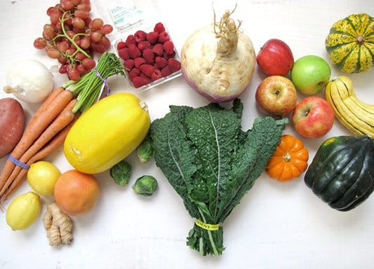 Eating color variety