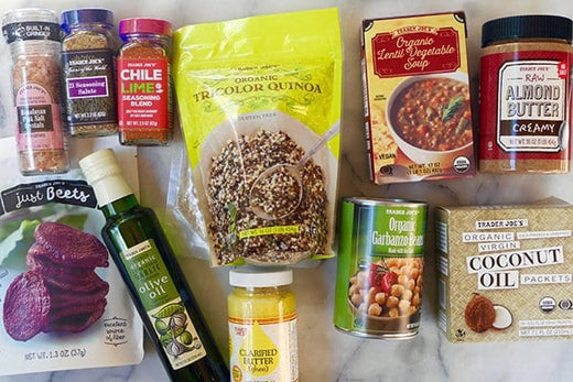 Trader Joe’s Healthy Shopping List and Budget-Friendly Recipes for Clean Eating