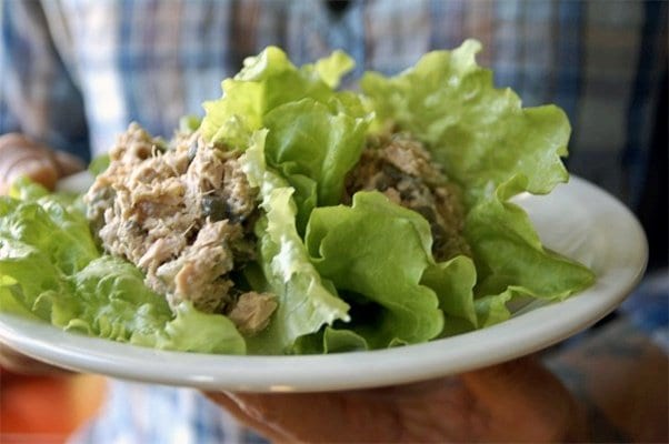 Tuna Salad Without All The Mayonnaise