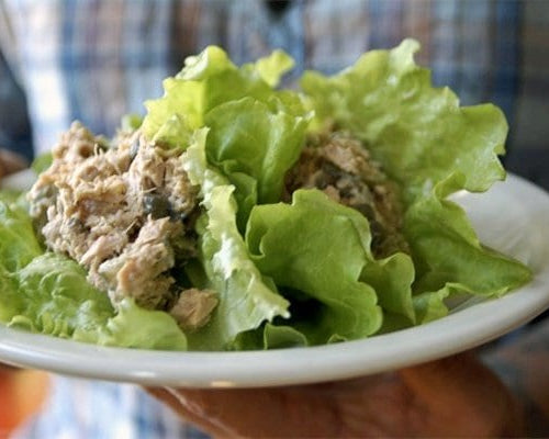 Tuna Salad Without All The Mayonnaise