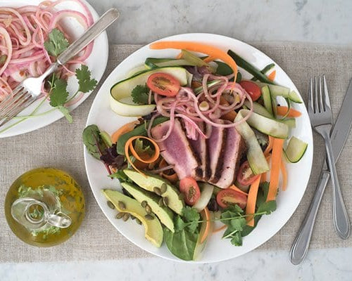 Tuna Salad Gets A Makeover