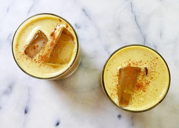 This Iced Turmeric Latte Is An Antioxidant-Filled Coffee Alternative