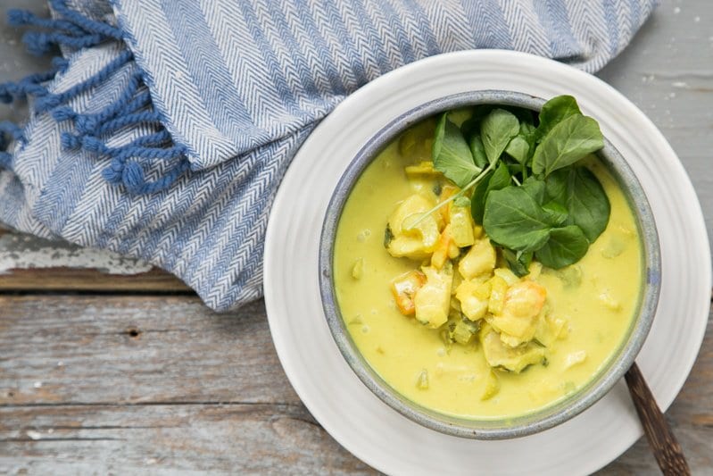 Coconut Fish Chowder