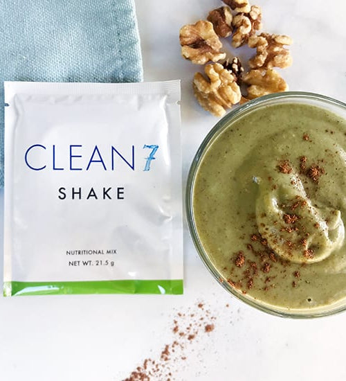 Vata Smoothie With Spiced Sweet Potato