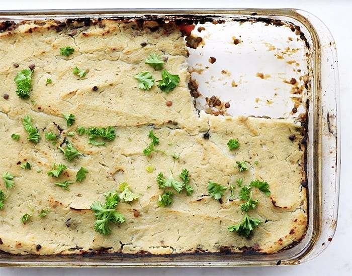 Here's How To Make A Delicious Vegan Shepherd's Pie