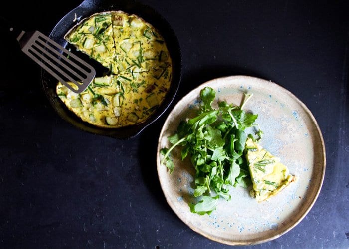 Try This Local Vegetable Frittata For A Supercharged Morning