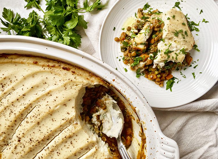 Warm Up With This Vegetarian Shepherd's Pie