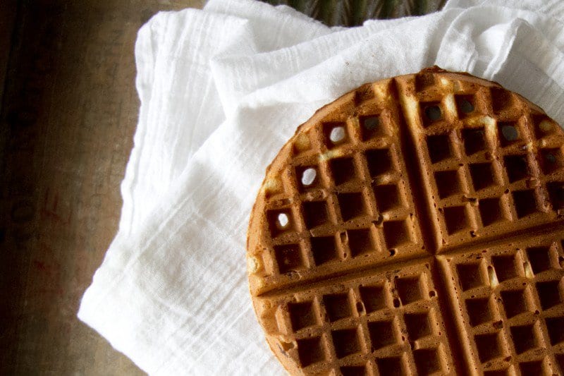 You'll Absolutely Love This Popular Gluten-Free Waffle Recipe