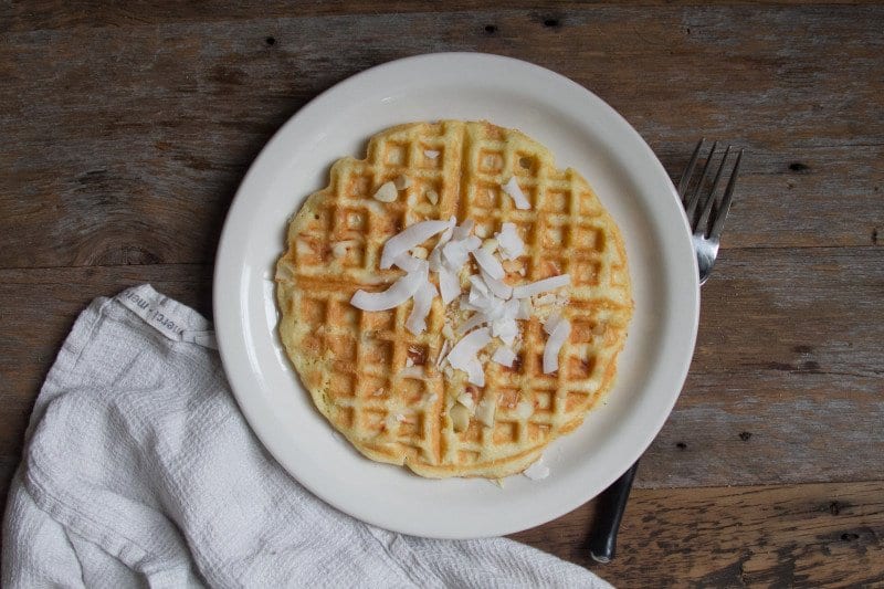 Almond Flour Waffles Are The Best Thing To Ever Happen
